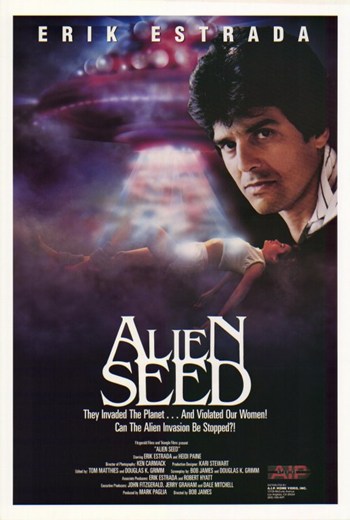 Alien Seed Movie Poster - 11 x 17 in.