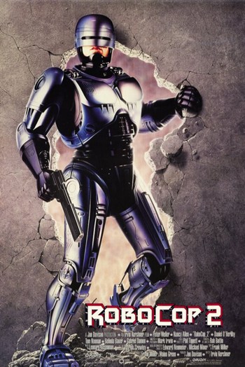Robocop 2 Movie Poster - 11 x 17 in.