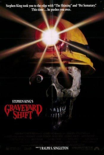 MOV256698 Graveyard Shift Movie Poster - 11 x 17 in.