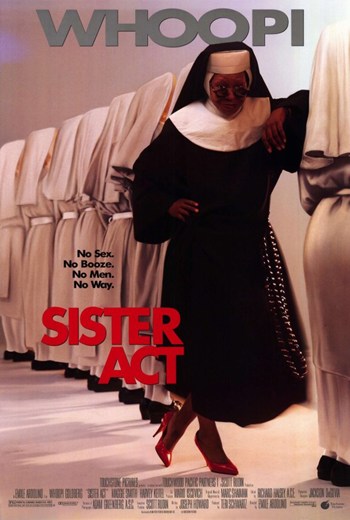 Sister Act Movie Poster - 11 x 17 in.