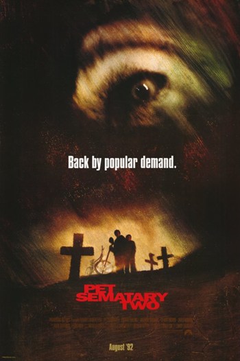 Pet Sematary 2 Movie Poster