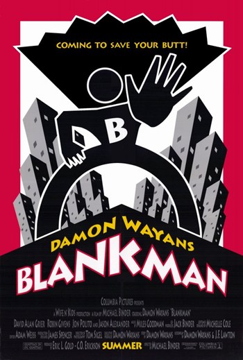 Blankman Movie Poster - 11 x 17 in.