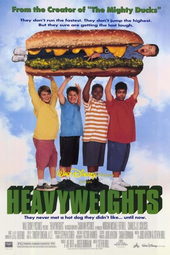 Heavyweights Movie Poster - 11 x 17 in.