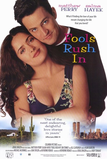 Fools Rush in Movie Poster - 11 x 17 in.