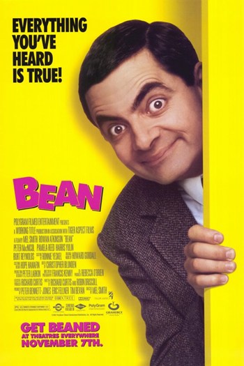 Bean Movie Poster - 11 x 17 in.
