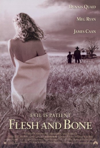 Flesh & Bone Movie Poster - 11 x 17 in.