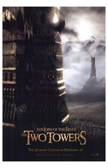MOV257660 Lord of the Rings the Two Towers Movie Poster - 11 x 17 in -  Posterazzi