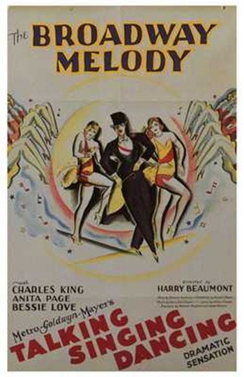 Broadway Melody Movie Poster - 11 x 17 in.