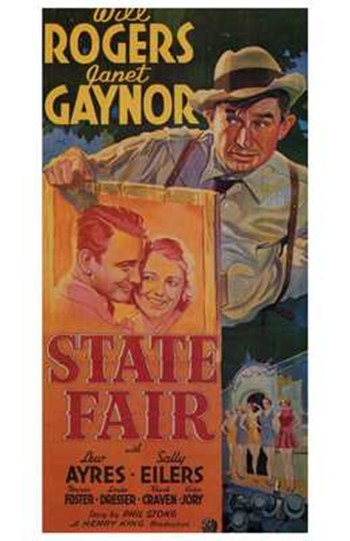 State Fair Movie Poster - 11 x 17 in.