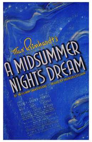 MOV257700 Midsummer Nights Dream a Movie Poster - 11 x 17 in.
