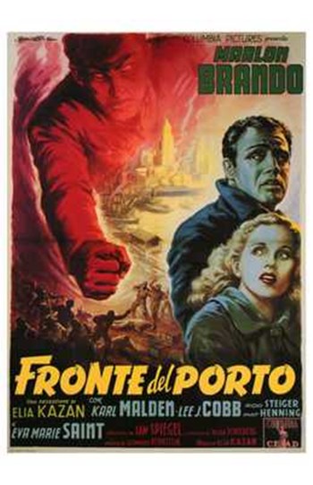 MOV257746 On the Waterfront Movie Poster - 11 x 17 in.