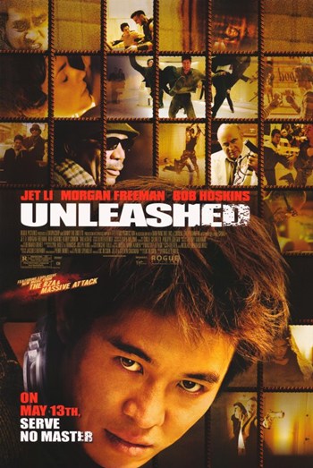 Unleashed Movie Poster - 11 x 17 in.