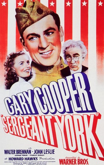 MOV257868 Sergeant York Movie Poster - 11 x 17 in.