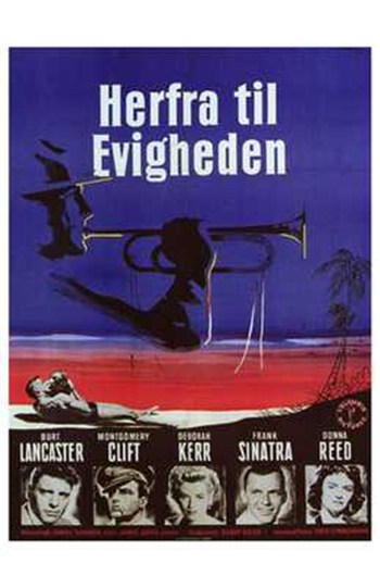 From Here to Eternity Movie Poster - 11 x 17 in.