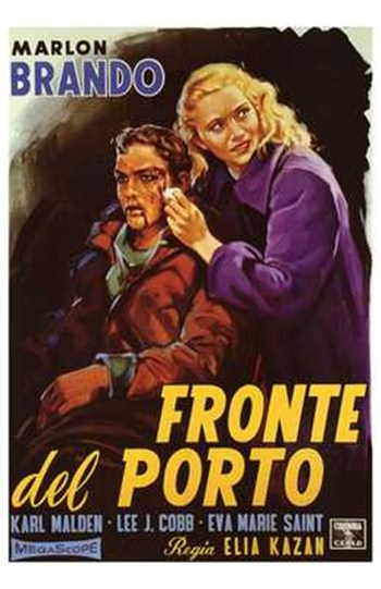 MOV257878 On the Waterfront Movie Poster - 11 x 17 in.