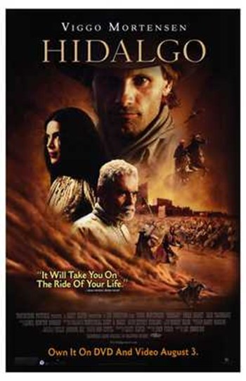 Hidalgo Movie Poster - 11 x 17 in.