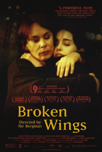 Broken Wings Movie Poster  11 x 17 in