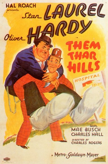 Them Thar Hills Movie Poster - 11 x 17 in.