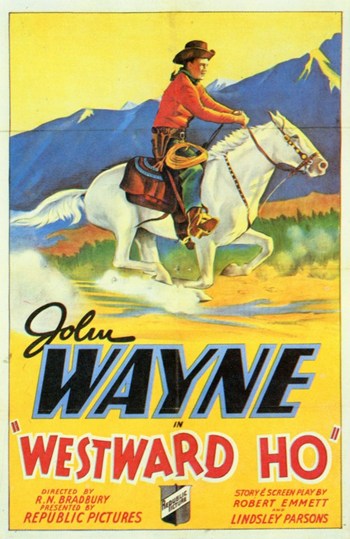 Westward Ho Movie Poster - 11 x 17 in.