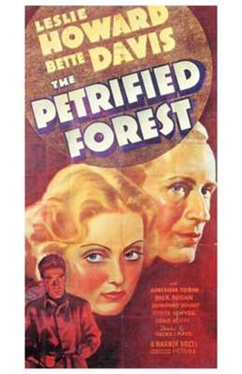 Petrified Forest Movie Poster - 11 x 17 in.