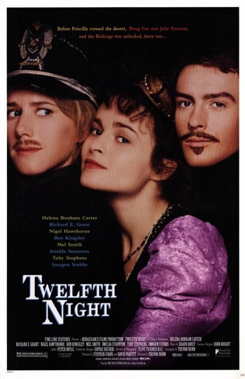 MOV258007 Twelfth Night Movie Poster - 11 x 17 in.