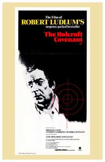 The Holcroft Covenant Movie Poster - 11 x 17 in.