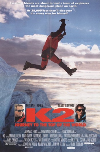 K2 the Ultimate High Movie Poster - 11 x 17 in.