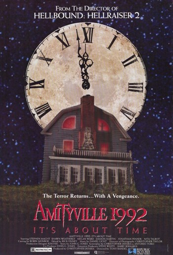 MOV258143 Amityville 1992 Its About Time Movie Poster - 11 x 17 in -  Posterazzi