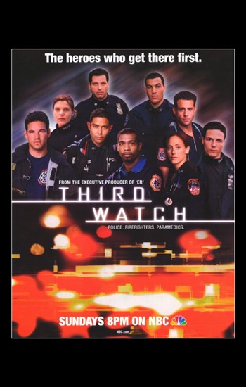 Third Watch Movie Poster - 11 x 17 in.
