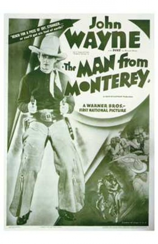 Man From Monterey Movie Poster - 11 x 17 in.