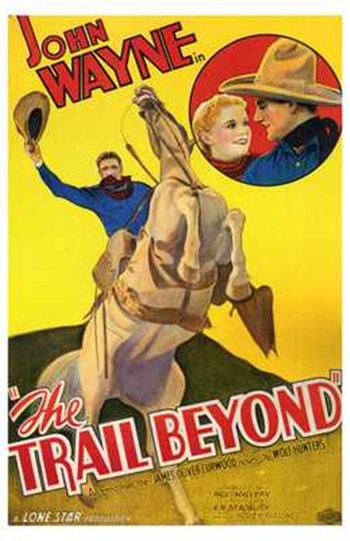 MOV258222 The Trail Beyond Movie Poster - 11 x 17 in.