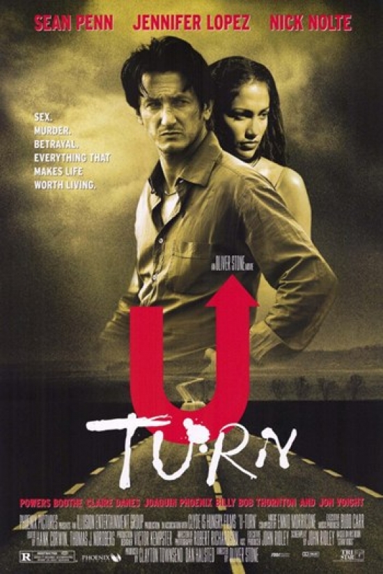 U Turn Movie Poster - 11 x 17 in.