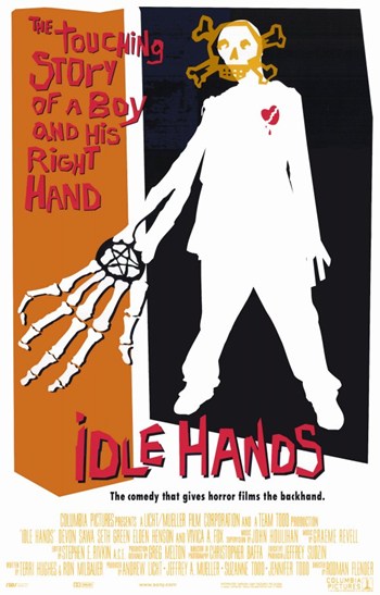Idle Hands Movie Poster - 11 x 17 in.