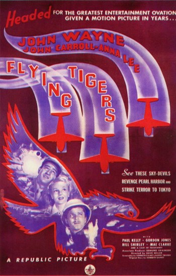 Flying Tigers Movie Poster - 11 x 17 in.