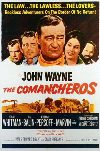 Comancheros Movie Poster - 11 x 17 in.