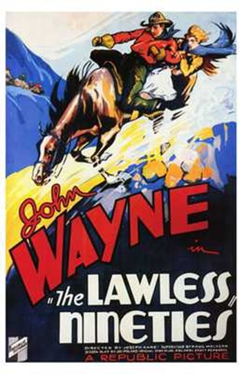 Lawless Nineties Movie Poster - 11 x 17 in.