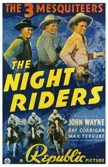 Night Riders Movie Poster - 11 x 17 in.