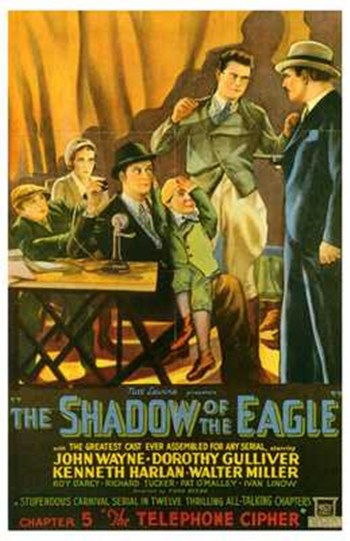 Shadow of the Eagle Movie Poster - 11 x 17 in.