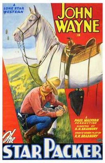 Star Packer Movie Poster - 11 x 17 in.