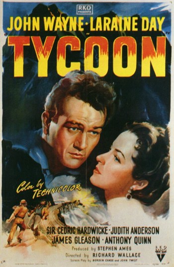 Tycoon Movie Poster