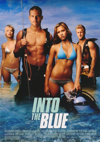 Into the Blue Movie Poster - 11 x 17 in.