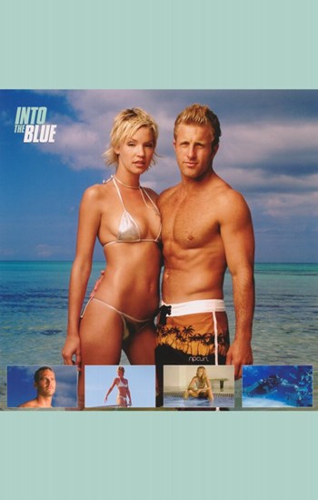 Into the Blue Movie Poster - 11 x 17 in.