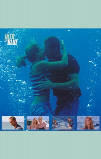 Into the Blue Movie Poster - 11 x 17 in.