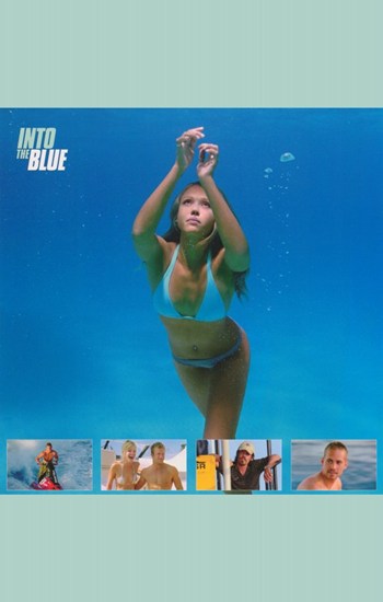 Into the Blue Movie Poster
