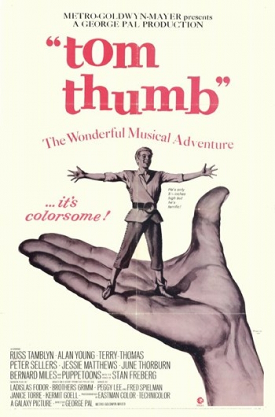 Tom Thumb Movie Poster - 11 x 17 in.