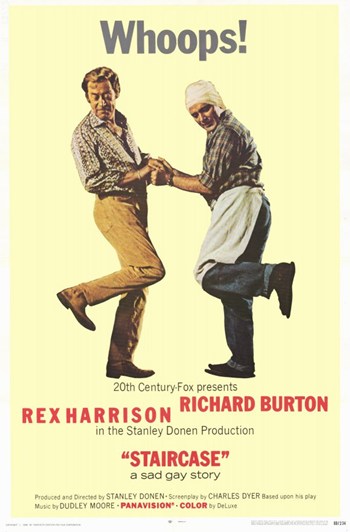 Staircase Movie Poster - 11 x 17 in.
