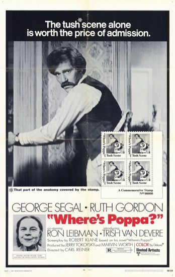 Wheres Poppa Movie Poster - 11 x 17 in.