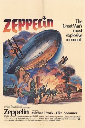 Zeppelin Movie Poster - 11 x 17 in.