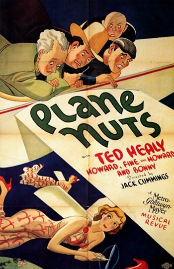 Plane Nuts Movie Poster - 11 x 17 in.