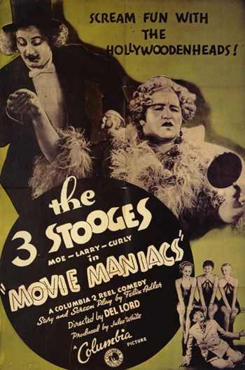 MOV259809 Movie Maniacs Movie Poster - 11 x 17 in.